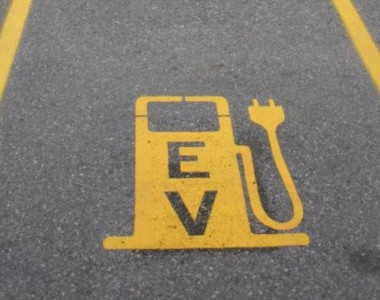 EV parking spot EV parking spot