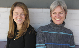 Lisa and Bonnie