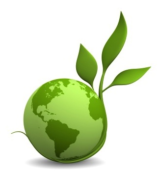 green globe