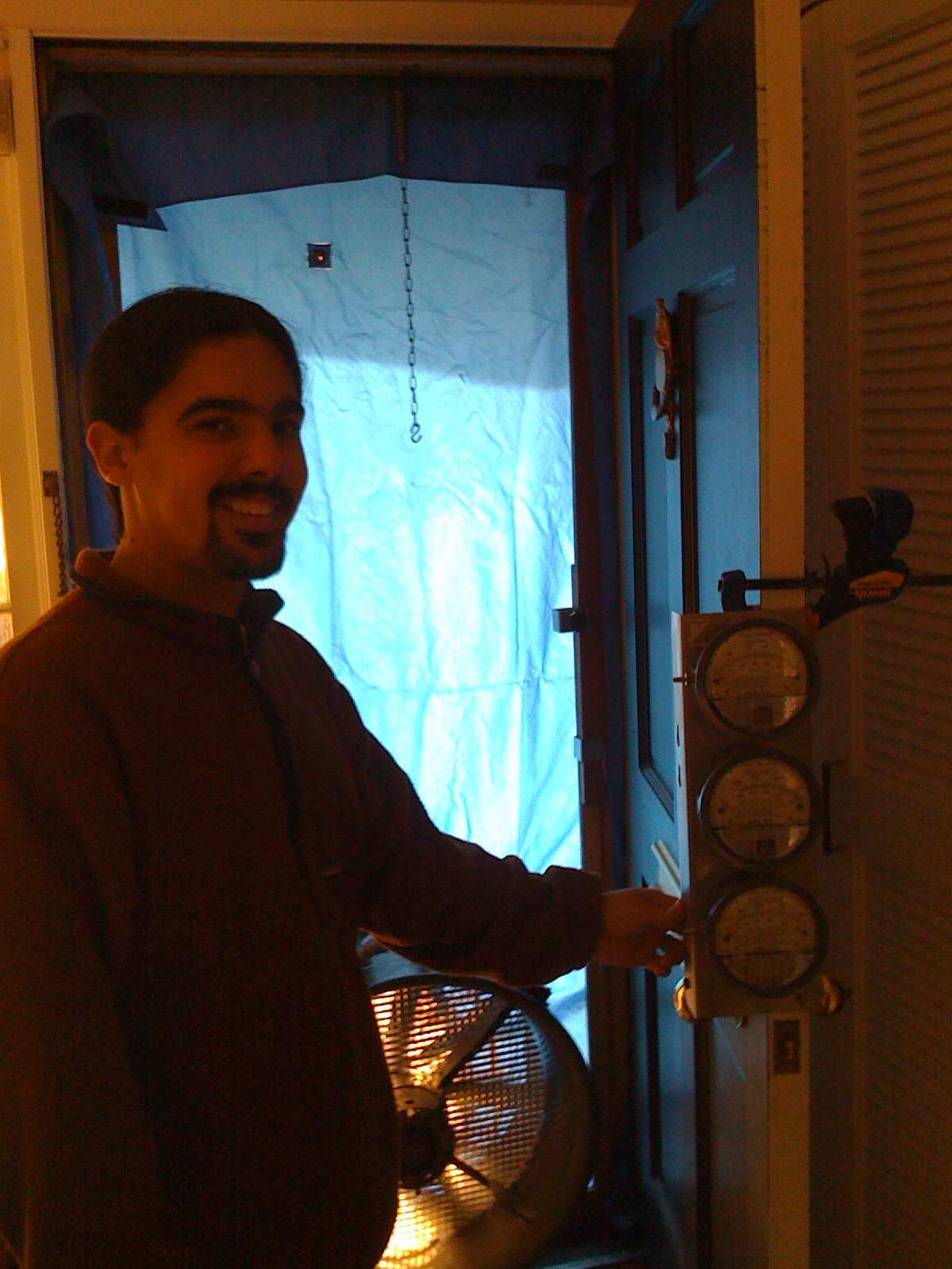 Chris Petit blower door test.JPG